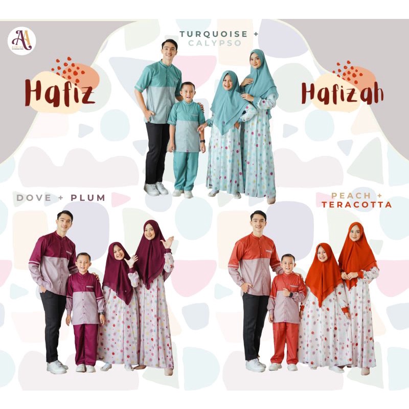 GAMIS HAFIZAH KOKO HAFIZ COUPLE GAMIS ANAK DEWASA A2KIDS