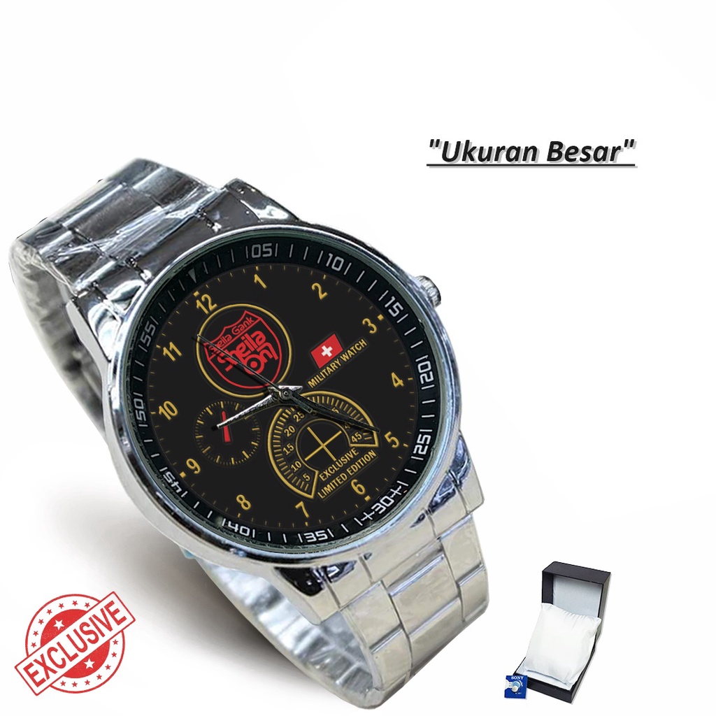 Jam Tangan Rantai Couple SHEILA ON SEVEN (Mantul)