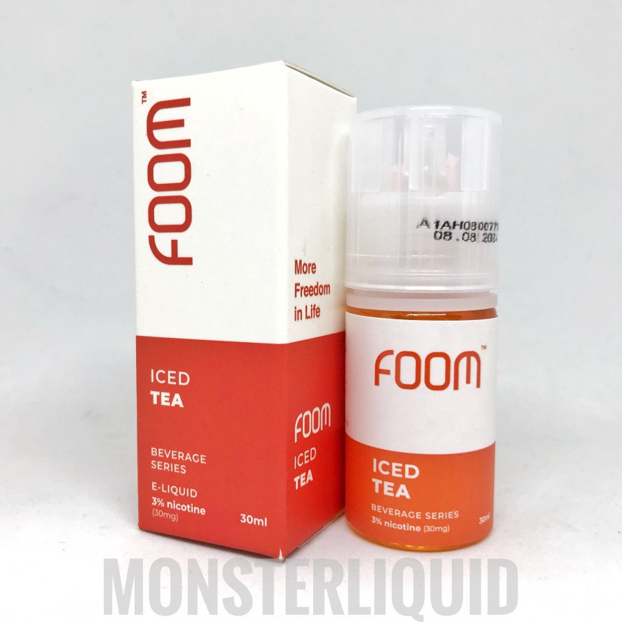 SALT ICED TEA BEVERAGE SERIES BY FOOM LAB 30ML