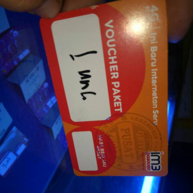 Voucher indosat 1gb unlimited