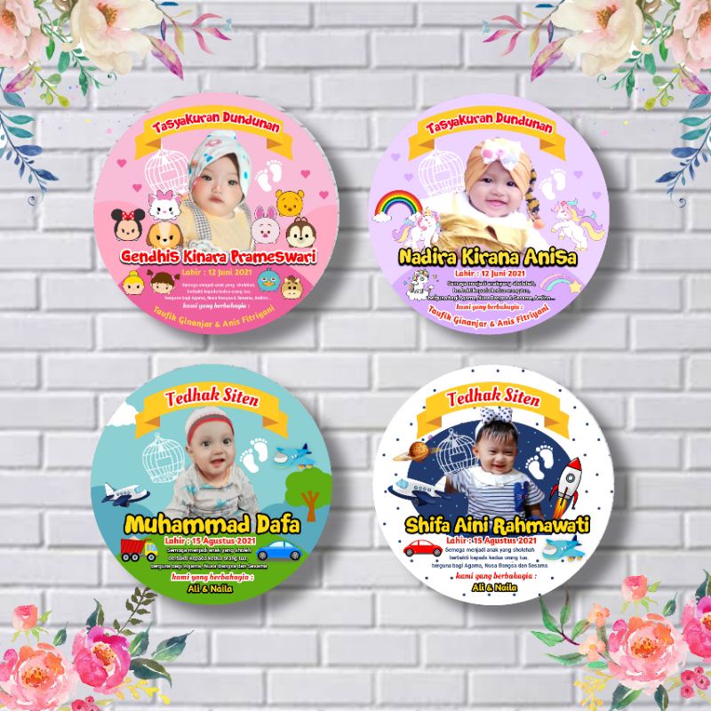 

Stiker Dundunan Stiker Tedhak Siten Stiker Cup Bubur