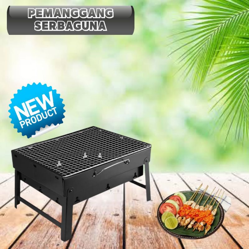 ALAT PEMANGGANG SERBAGUNA / PEMANGGANG SATE / PEMANGGANG DAGING / PEMANGGANG ROTI