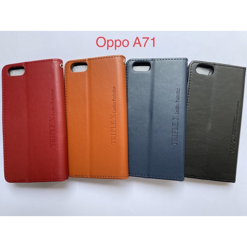 leather Wallet Flip New Oppo A71