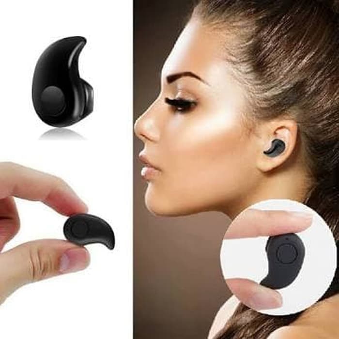 Headset Bluetooth S530 Handsfree Headphones Earbud Mini S530 / S-530