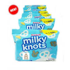 JACK N JILL KNOTS MILKY 15GR 12'S