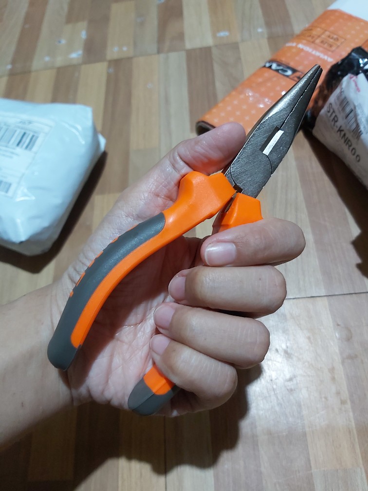 Tang Lancip Camel 6 Orange - Tang Buaya - Tang Jepit - Tang Kabel Bagus Murah