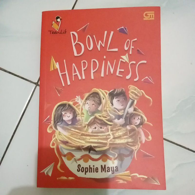Novel preloved Bowl of Happiness