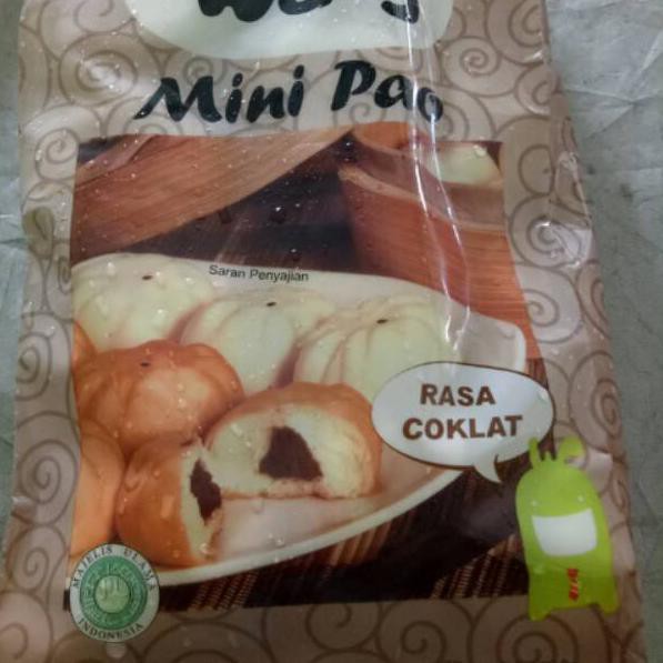 

REAL PICT ! BIG SALE MINIPAO WEIWANG RASA COKLAT
