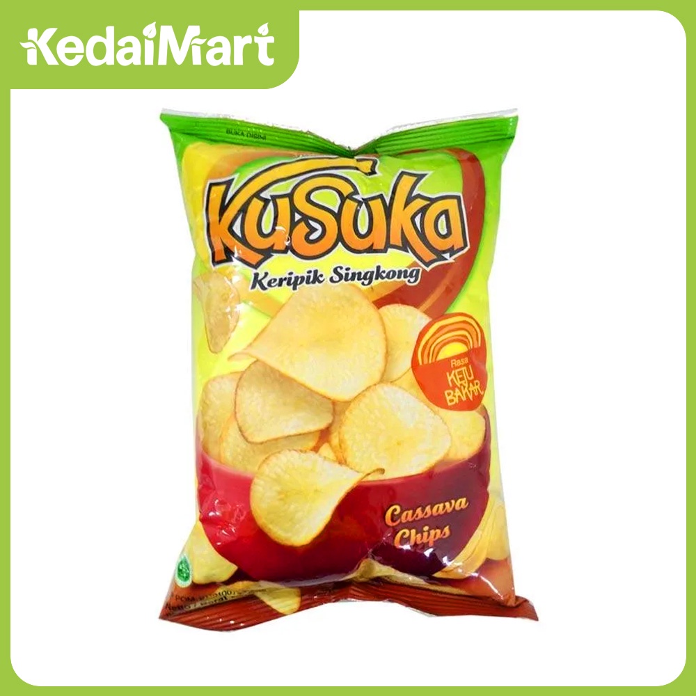 

Kusuka Keju Bakar 60 Gram
