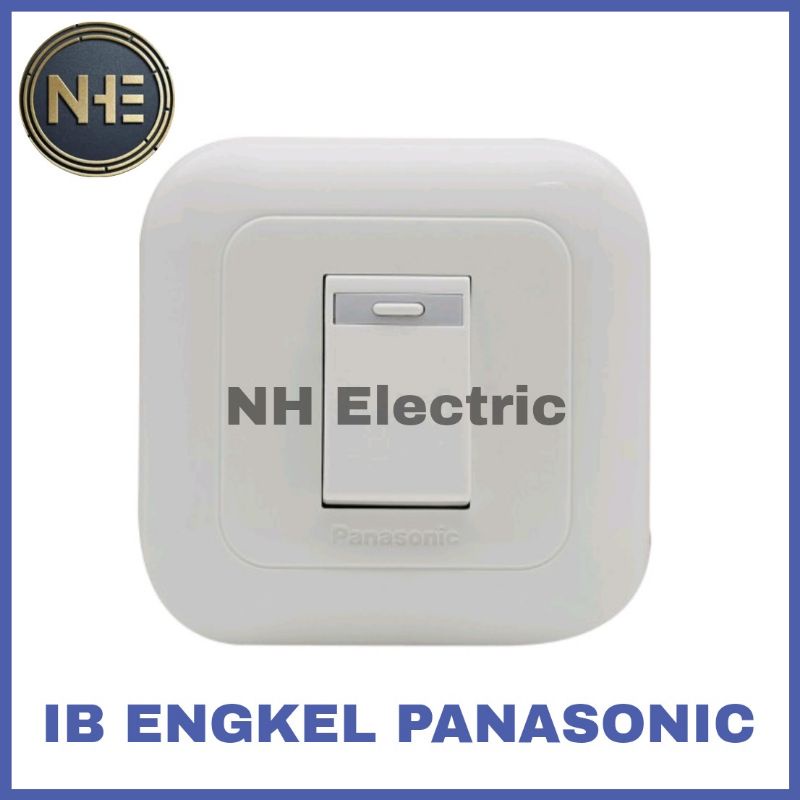 Ib Saklar Engkel Panasonic - Inbow Saklar Engkel Panasonic - Inbow Saklar Single Panasonic