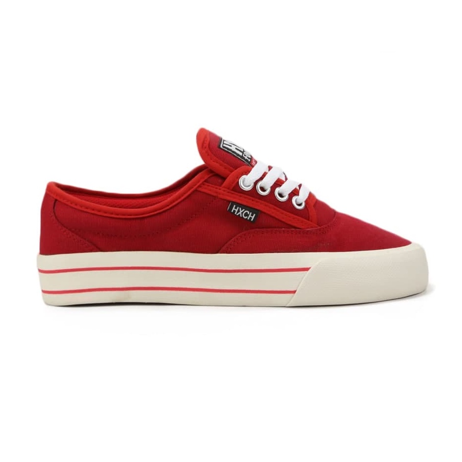 HOAX CUIIIIH Sepatu Varass Red Hxch