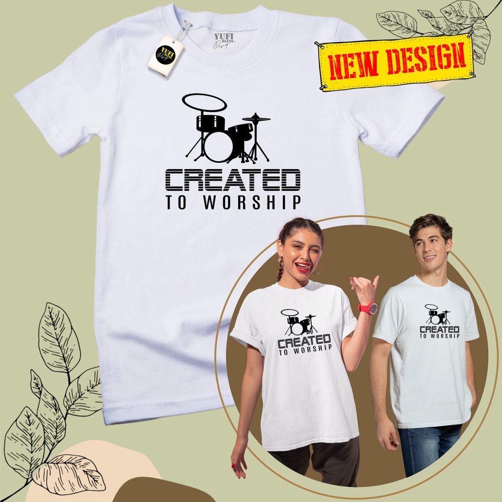 T Shirt/Kaos Rohani Kristen Katolik