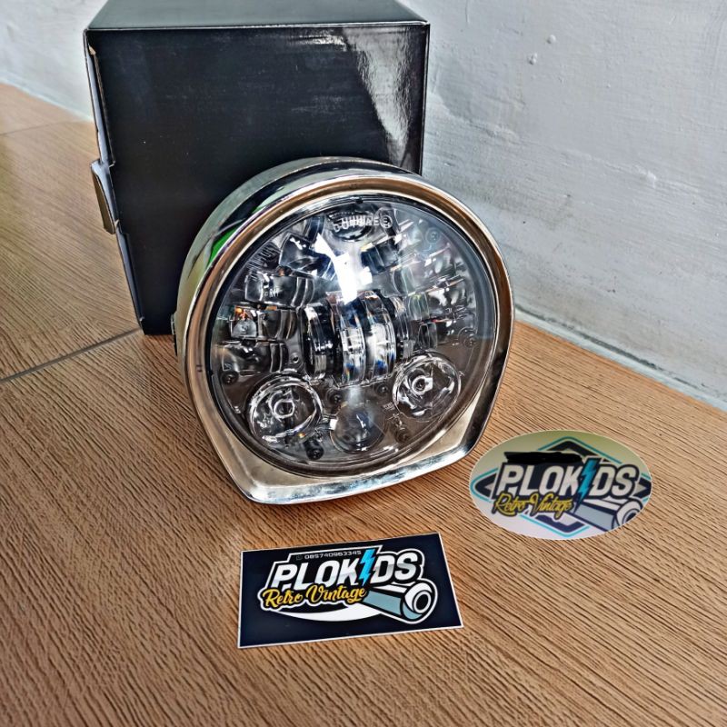 Lampu cb Lampu Daymaker set Batok Van van