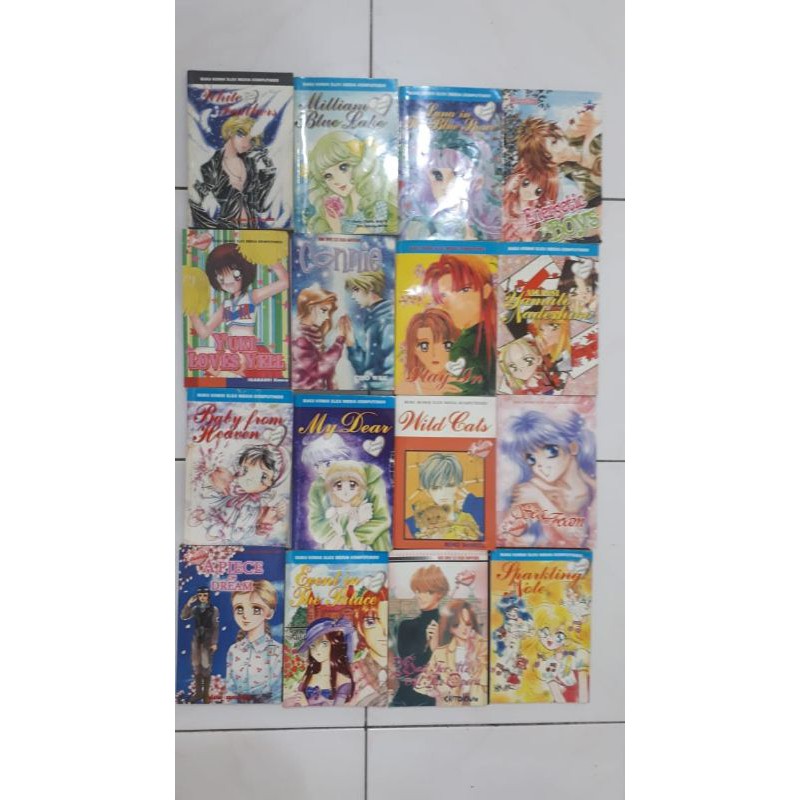 Komik Cabutan Serial Cantik Elex
