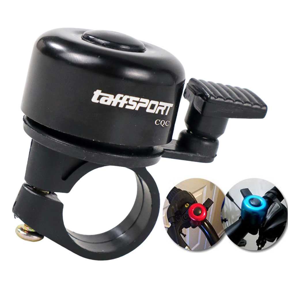 Taffsport Bel Sepeda Stainless Steel Safety Cycling Horn Klakson Klakson Mini Lonceng Sepeda