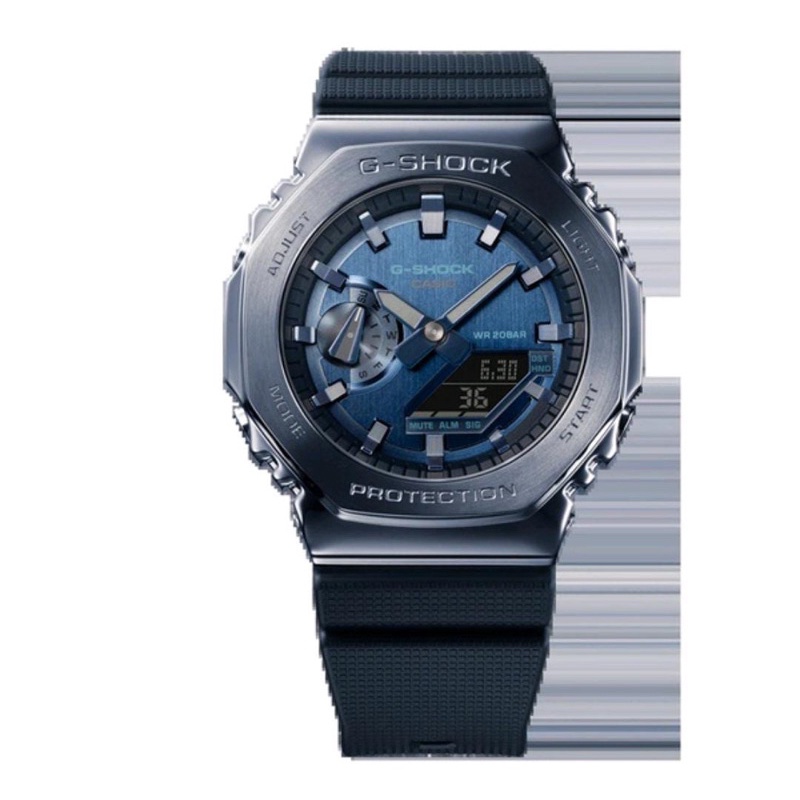 JAM TANGAN FASHION G-Shock GM 2100 ORIGINAL BM