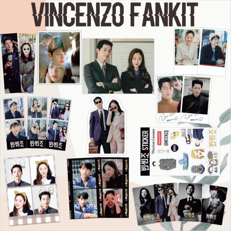 FANKIT VINCENZO DRAMA SONG JONG KI