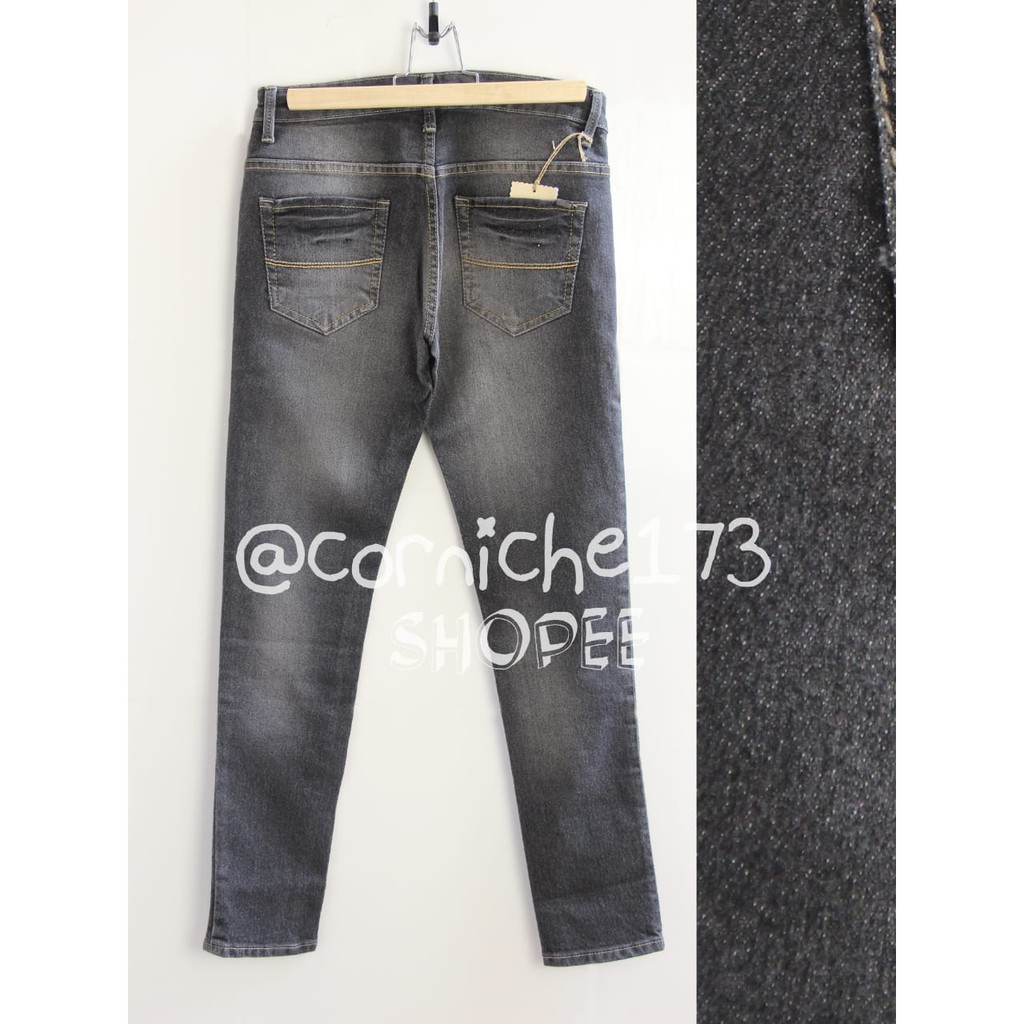 Corniche Jeans Black Blast - JB90083