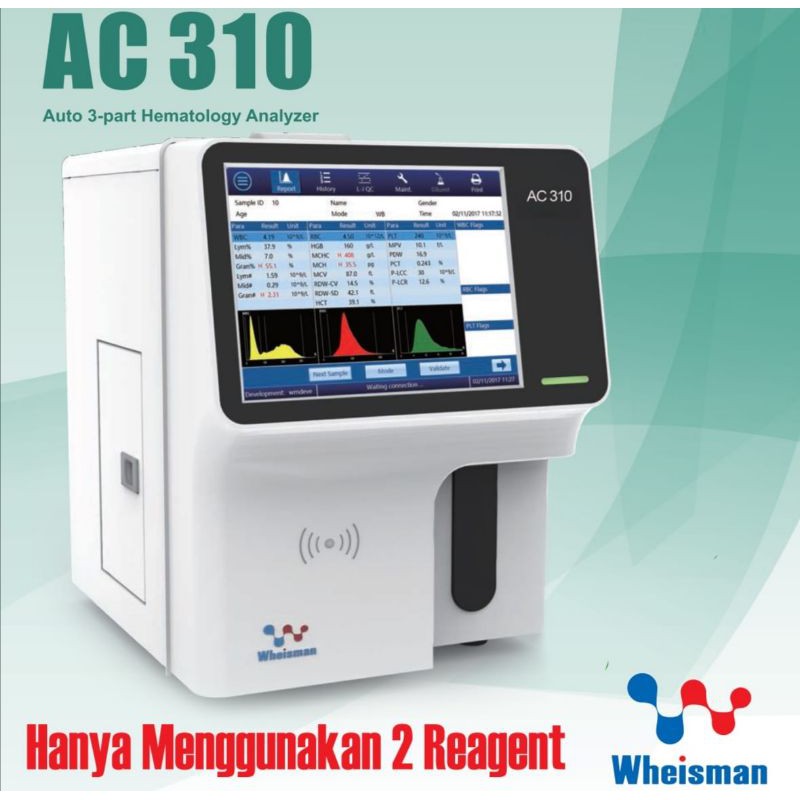 Alat Hematology Analyzer | Alat Cek Darah