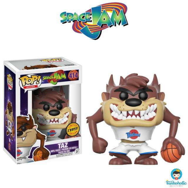 Jual Funko POP! Movies Space Jam - Taz 