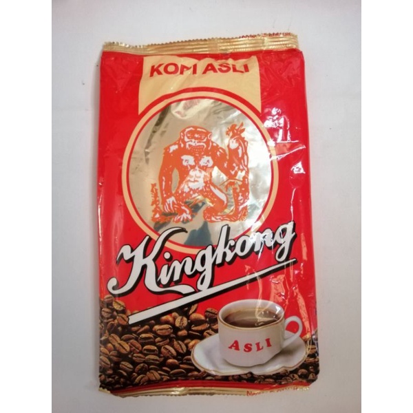 

Kopi Kingkong Asli Bangka 200 gr