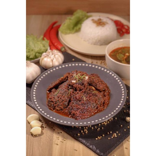 

RENDANG PARU BASAH