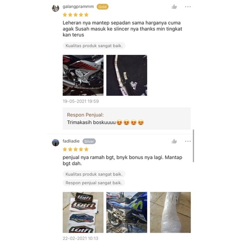 Leheran header pipa knalpot mx king header roudrace header mxking underbone-5