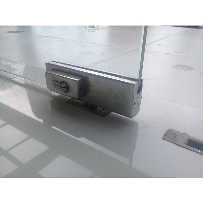 US 10 Kunci Fitting Pintu kaca Tempered Dekson