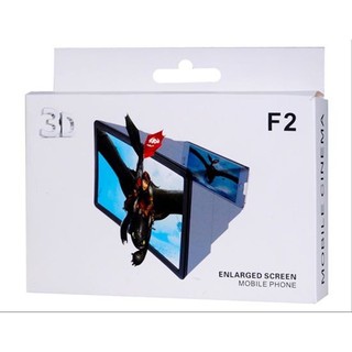 3D Phone Screen Magnifier Kaca Pembesar Layar HP Enlarger