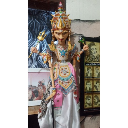 wayang golek batara guru