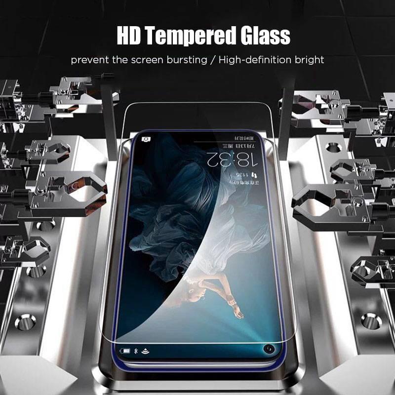 3Pcs Tempered Glass For Realme 8 7 6 X2 X7 5 Pro GT Neo 5G Protective Glass For Realme 8 7 7i Global 6 6i X3 6S 5i 5S 3i 2 Film