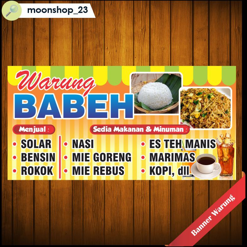 Download Desain Banner Warung Makan Psd Pictures