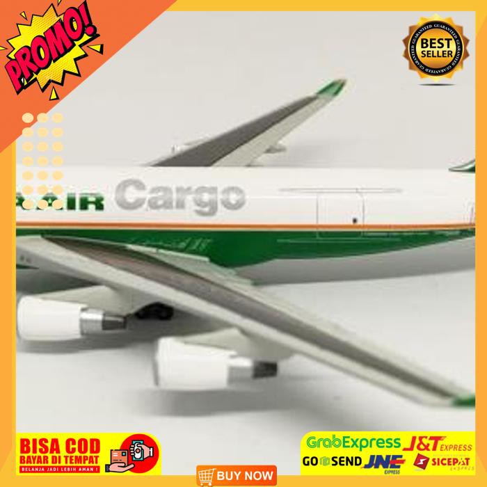 ***COD** Diecast Pesawat Eva Air Cargo B747-400 JetX 1:400