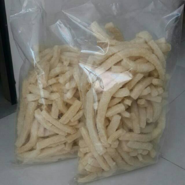 

Kerupuk Stik Rambak Siap Makan