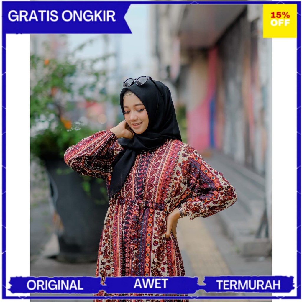 (BAYAR DITEMPAT) VIRGO GAMIS ORI TERBARU DAN TERLARIS