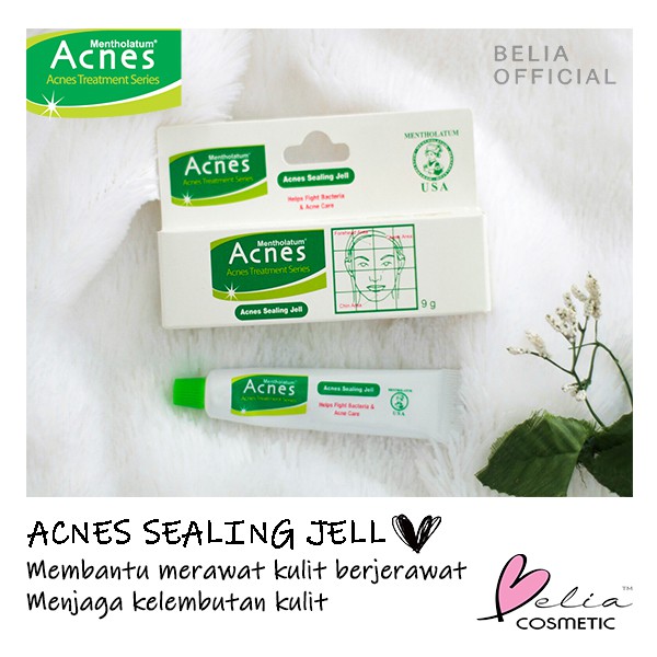 ❤ BELIA ❤ Acnes Sealing Jell | Gel Gell (Penghilang Jerawat) 9g &amp; 18g