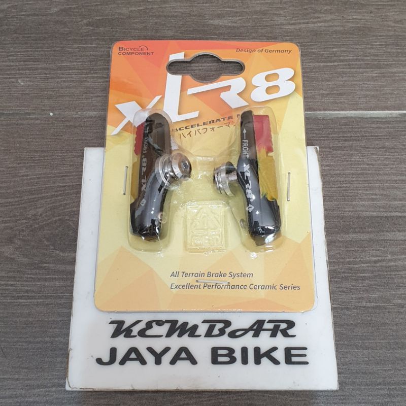 Karet Rem 700c / Road Bike / Ubrake XLR8 SCS 613LB Taiwan