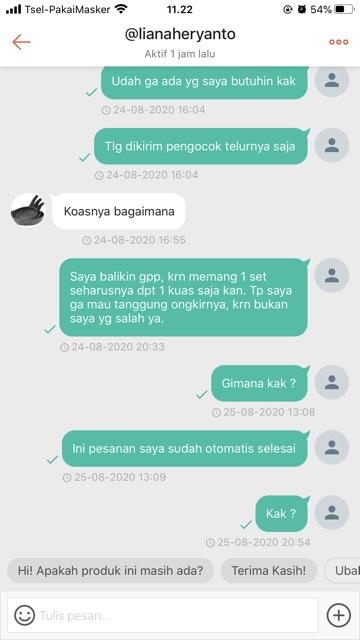 Kitchen Utensil Silikon Sillicone Set 11pcs 11 Buah Peralatan Masak Anti Lengket Spatula Sutil Sodet