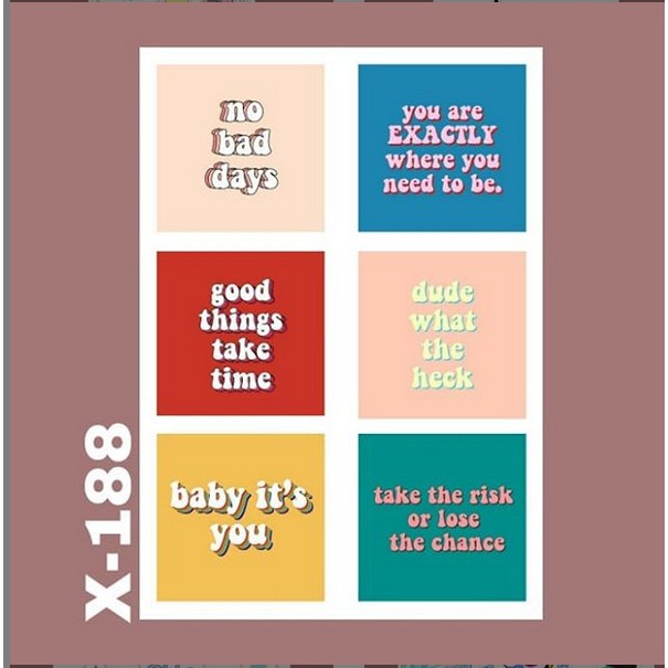 

STIKER TUMBLR X-188
