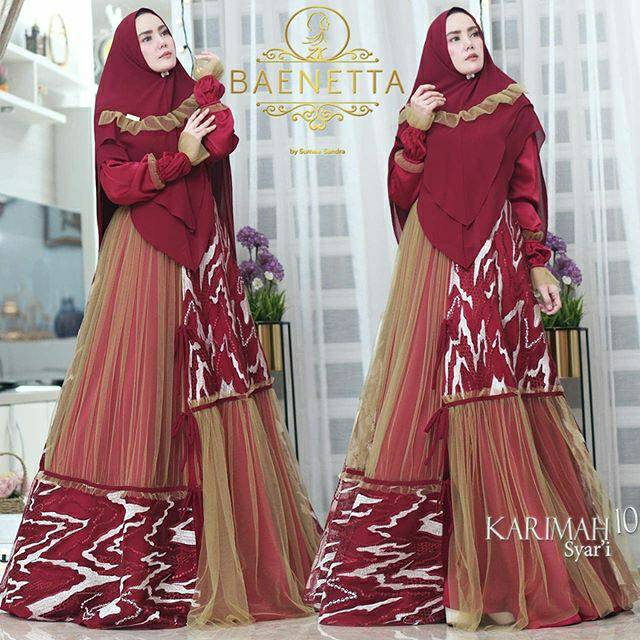 Karimah syari vol.10 by Baenetta