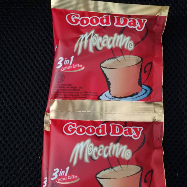 

KOPI GOOD DAY COFFEE 3IN1