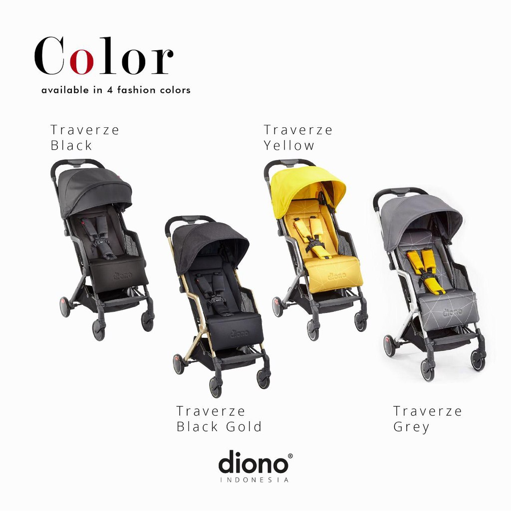 PROMO !!! Stroller Diono Traverze