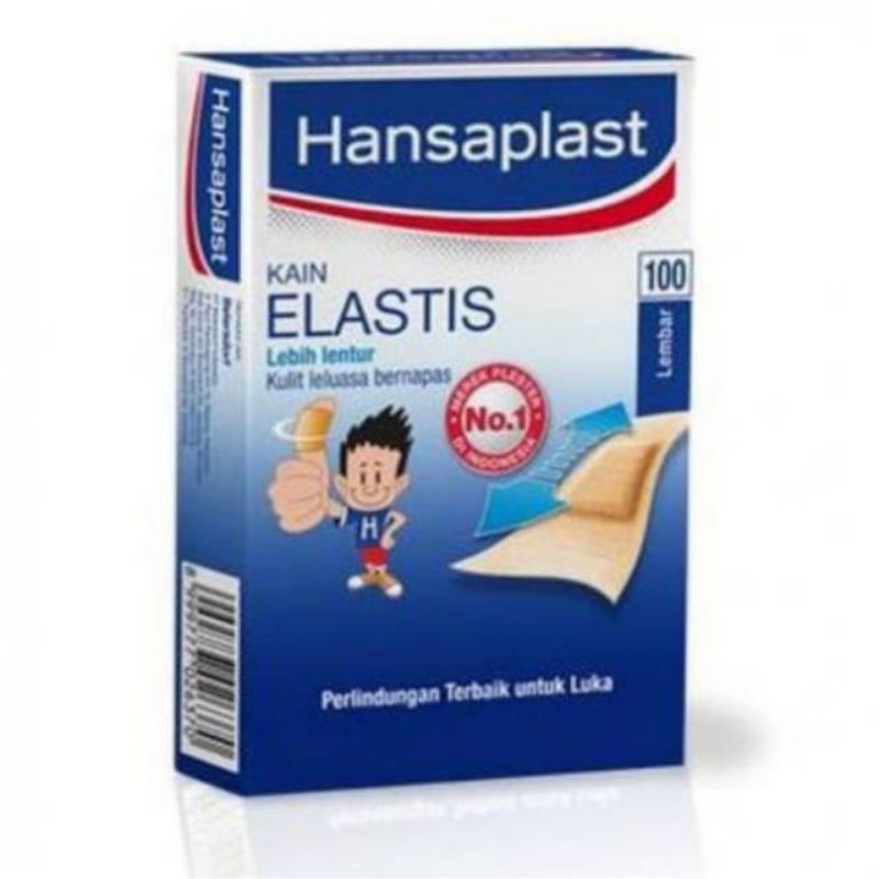 Hansaplast Elastis isi 100lembar