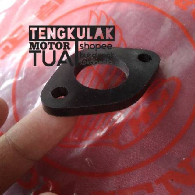 Fiber Ebonit bonit manipol manipul karbu karburator NOS cb gl cb100 c125 gl100 gl125m