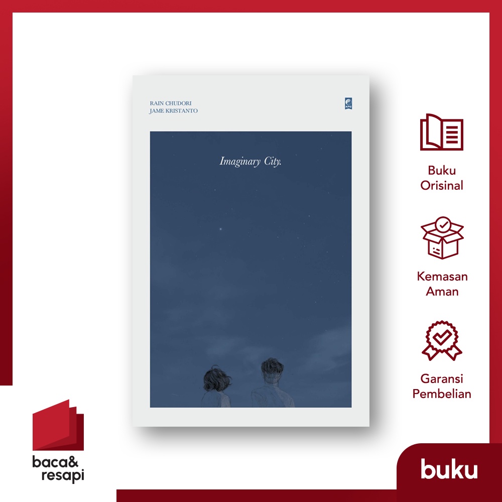 Imaginary City Graphic Novel - Gramedia - Rain Chudori