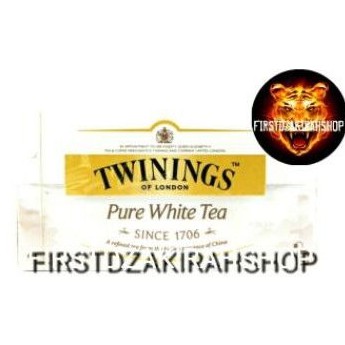 

Twinings pure white tea 25x1.5gr