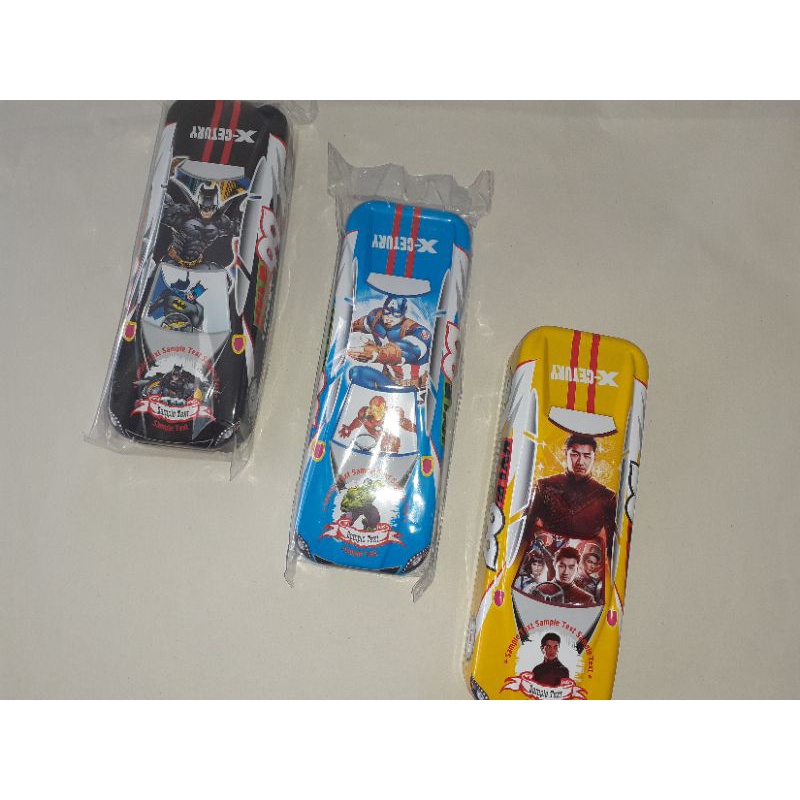 

Tepak pensil bentuk mobil