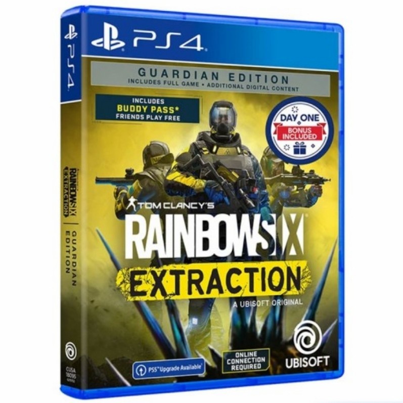 PS4 Tom Clancy's Rainbow Six Extraction Guardian Edition