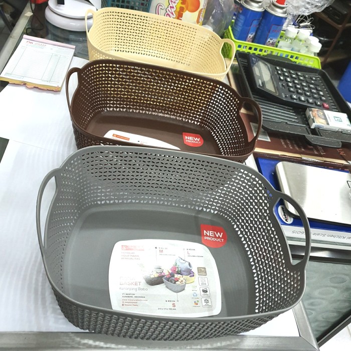 Keranjang Boba Basket M BKS125