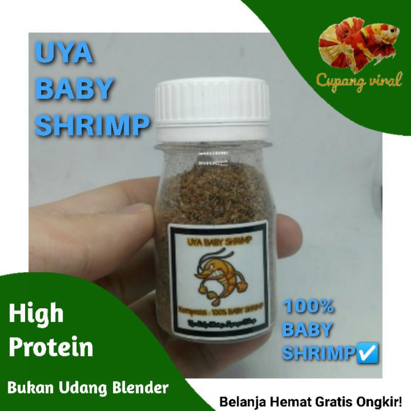 Uya Baby Shrimp (Kemasan Mini)